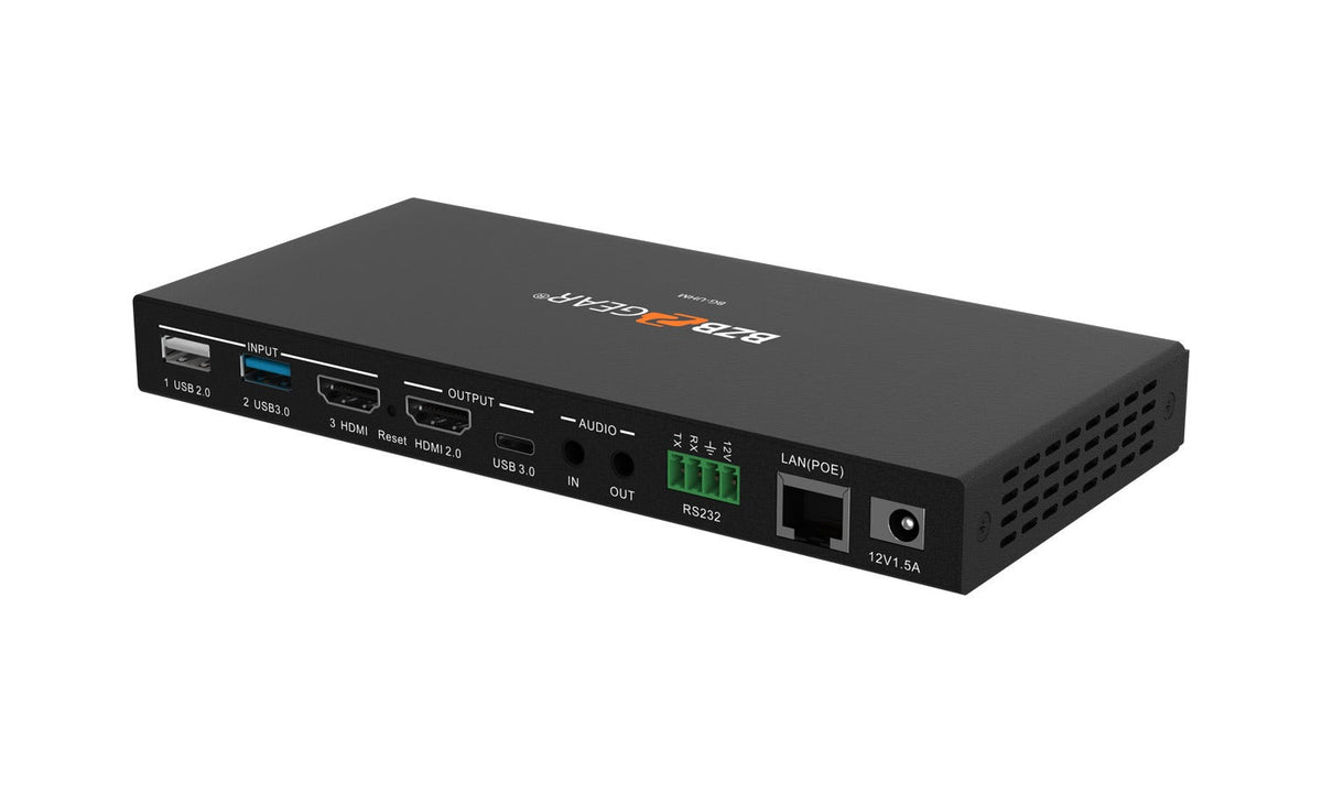 BZBGEAR BG-UHM USB HDMI Video Selector and Mixer