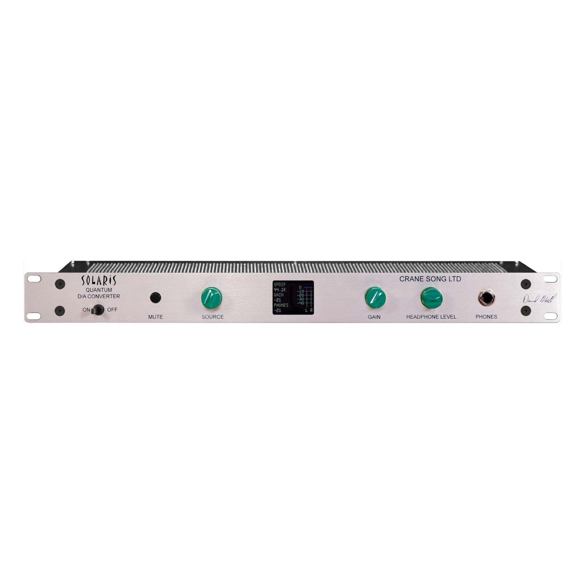 Crane Song Solaris 1U DA Converter