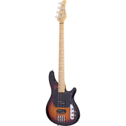 Schecter CV-4 4 String Electric Bass in 3 Tone Sunburst