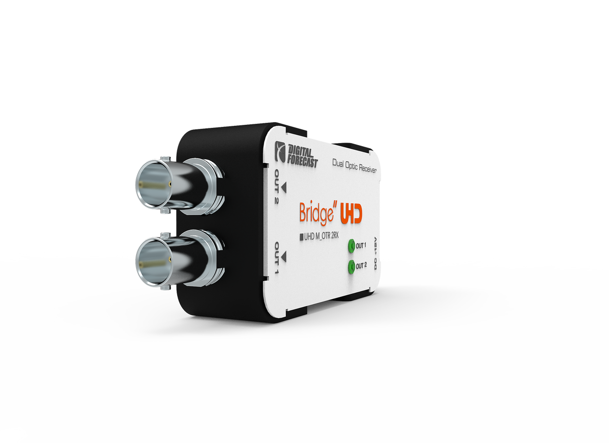 Digital Forecast UHD M_OTR 2TX/2RX 3G Dual-Channel 3G-SDI Extender