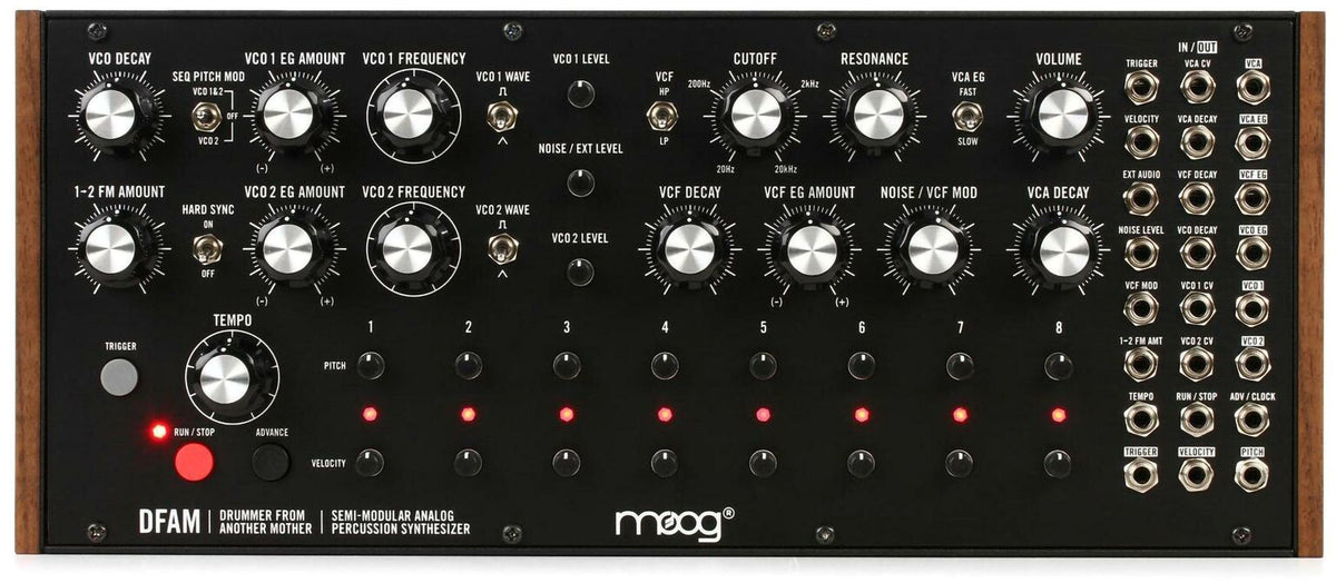 Moog DFAM - Drummer from Another Mother - Semi-Modular Analog Percussion Synth