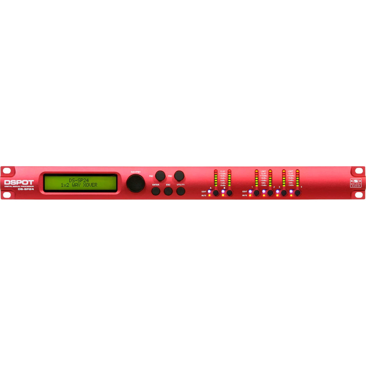 Galaxy Audio DSPOT DS-SP24 2x4 Digital Speaker Processor