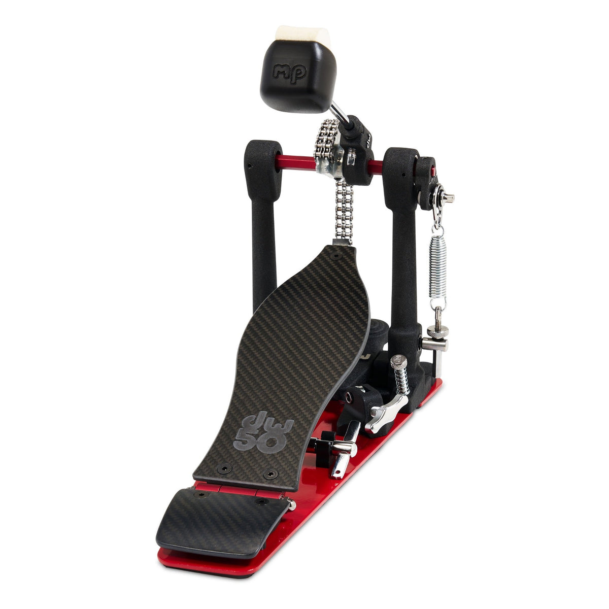 Drum Workshop 50th Anniversary Carbon Fiber 5000 Series Single Drum Pedal