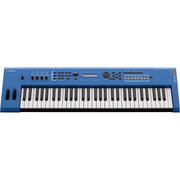 Yamaha MX61 Music Production Synthesizer, Blue