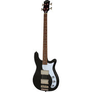Epiphone Embassy Bass Electric Bass, Graphite Black