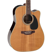Takamine Pro Series EF360SC-TT Dreadnought Acoustic Electric Guitar