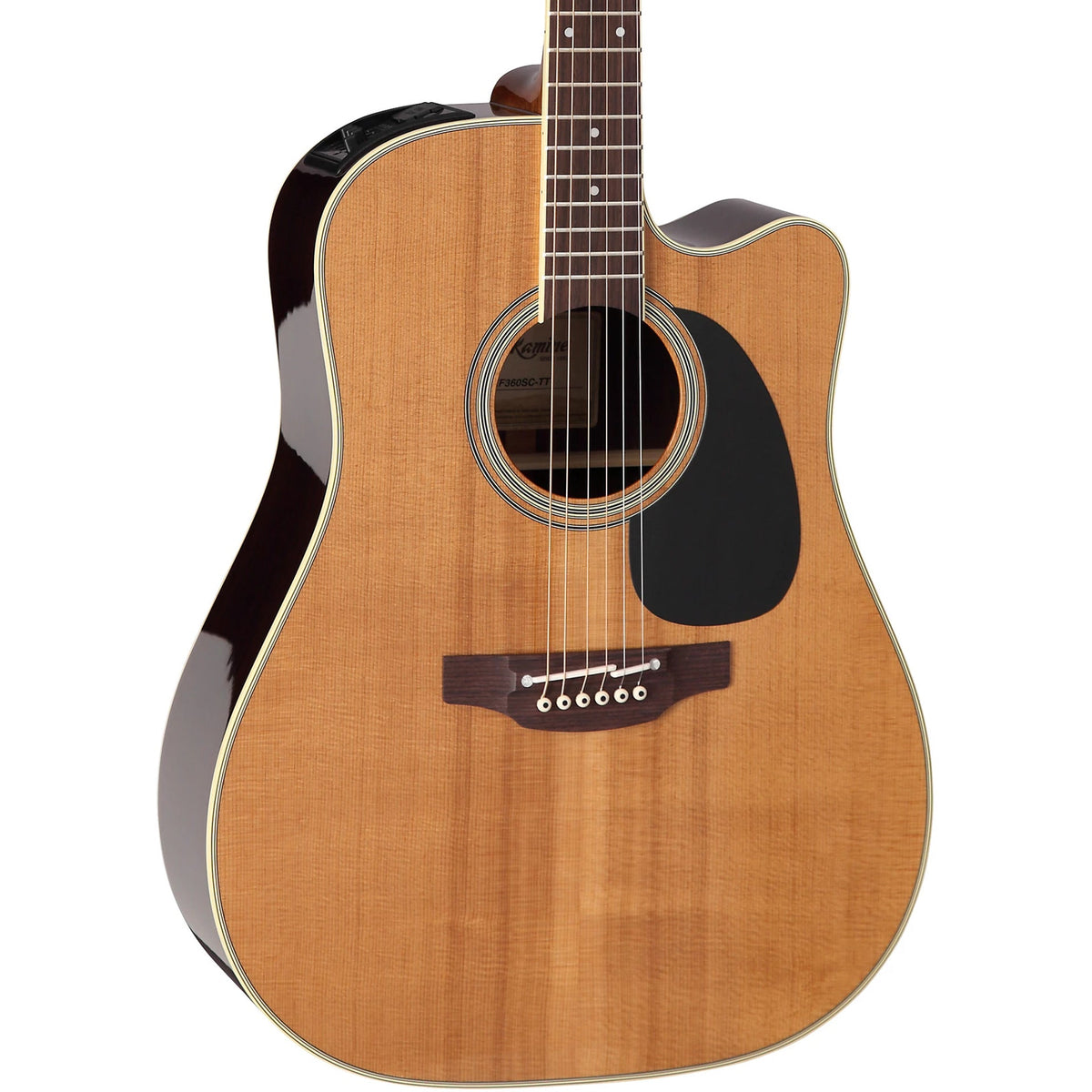 Takamine Pro Series EF360SC-TT Dreadnought Acoustic Electric Guitar