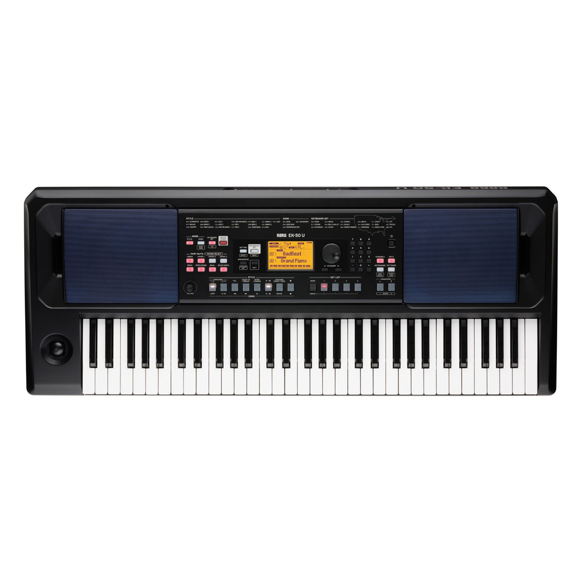 Korg EK50 U Entertainer Keyboard w/ American Styles