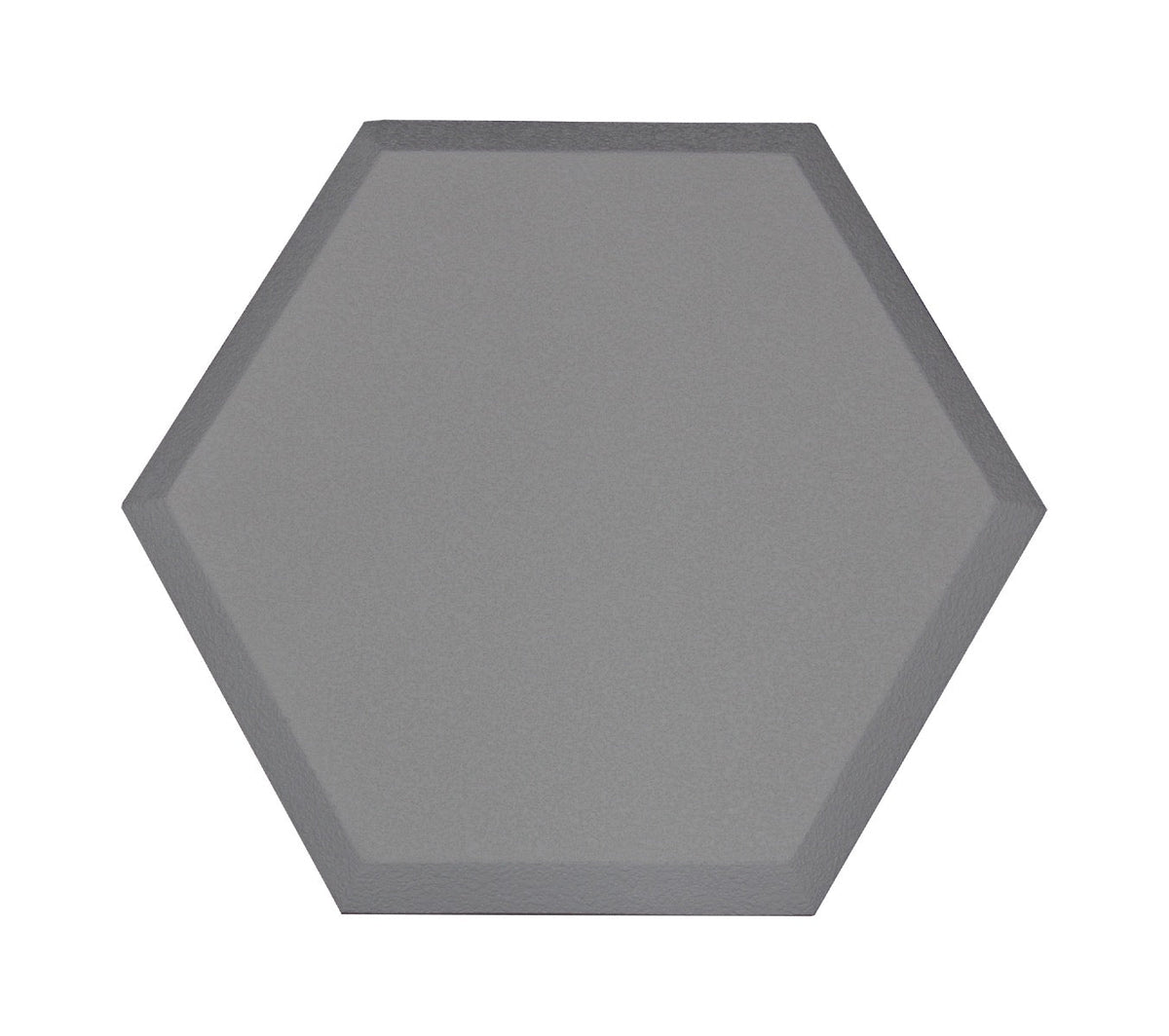 Primacoustic Element Accent Hexagon Panels - Beveled Edge - Gray - 12 Set