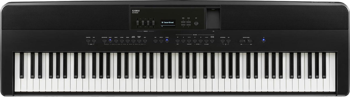 Kawai ES920 Digital Piano Satin Black