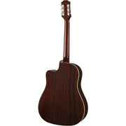 Epiphone Inspired By Gibson J-45 EC Acoustic Electric, Aged Vintage Sunburst