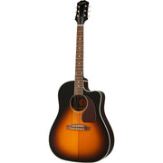 Epiphone Inspired By Gibson J-45 EC Acoustic Electric, Aged Vintage Sunburst