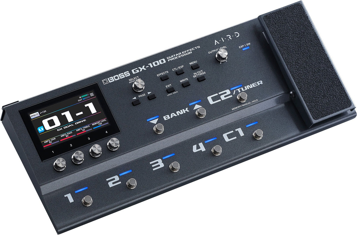 BOSS GX-100 Advanced Guitar Effects Processor