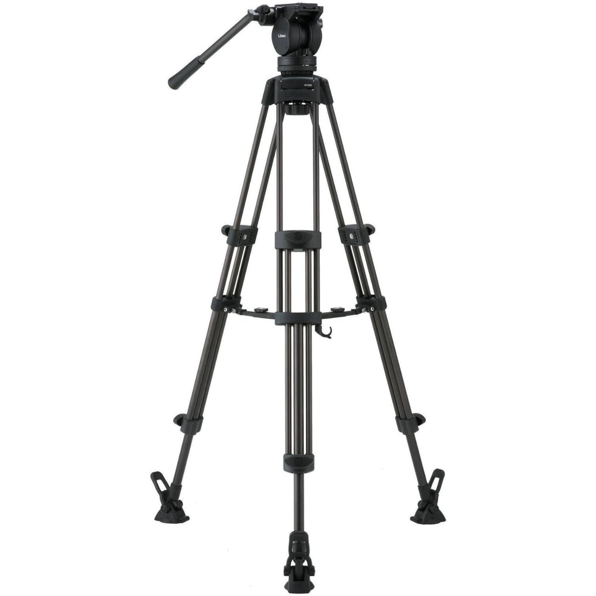 Libec LX-7RM Tripod System with Mid-Level Spreader, 75mm