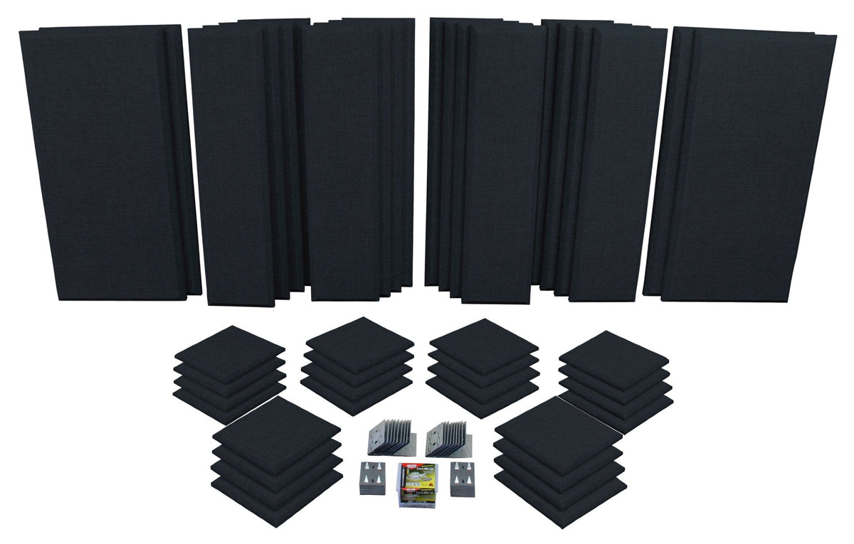 Primacoustic London 16 Room Kit - Black