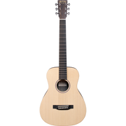 Martin LX1 Little Martin Solid Top Acoustic Guitar with Gig Bag