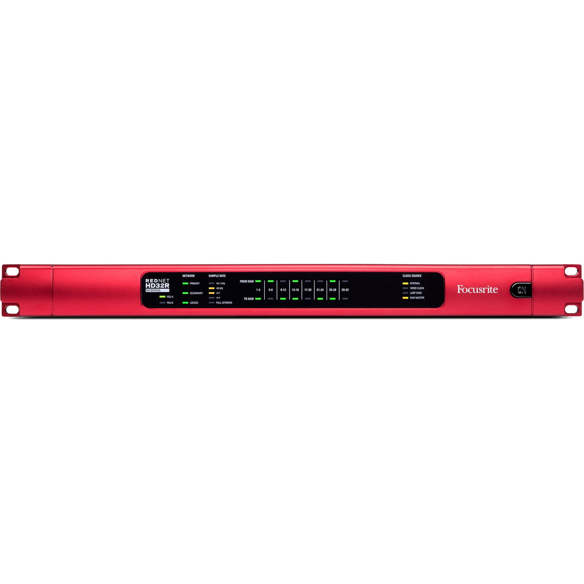 Focusrite RedNet HD32R 32-Channel Dante Networks Pro Tools | Ultimate Bridge