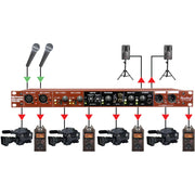 Radial R8008010 MPress Modular Press Distribution 8-Channel Head