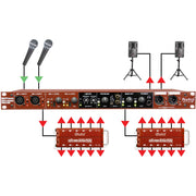 Radial R8008010 MPress Modular Press Distribution 8-Channel Head