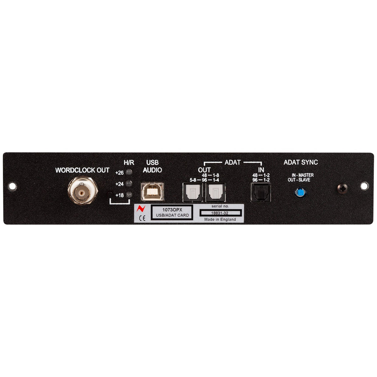 AMS Neve ADAT USB Option Card for 1073OPX