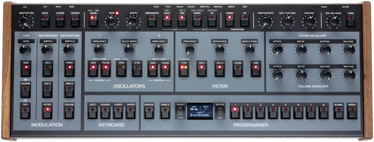 Sequential Oberheim OB-X8 Desktop Synth Module