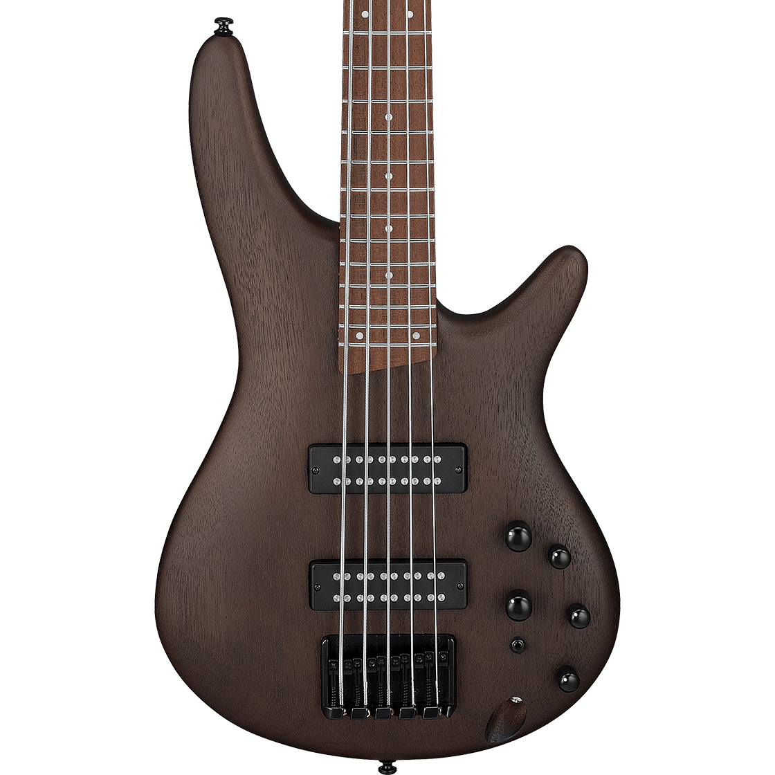 Ibanez SR305EB SR Standard 5-String Electric Bass - Walnut Flat