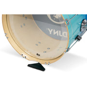 Pacific Drums & Percussion Daru Jones New Yorker II 4-Piece - Blue Fade