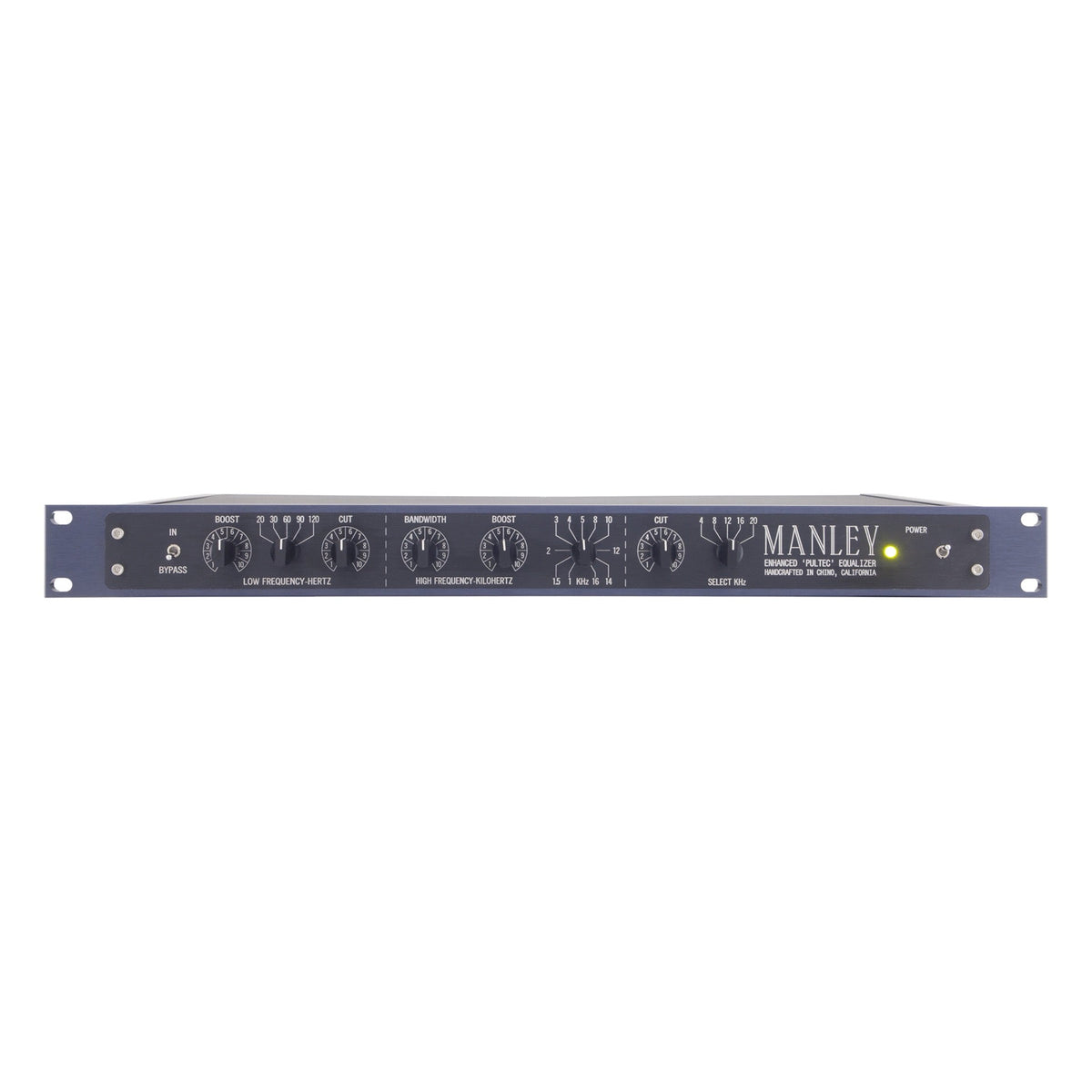 Manley Enhanced Pultec EQP-1A Mono Tube EQ