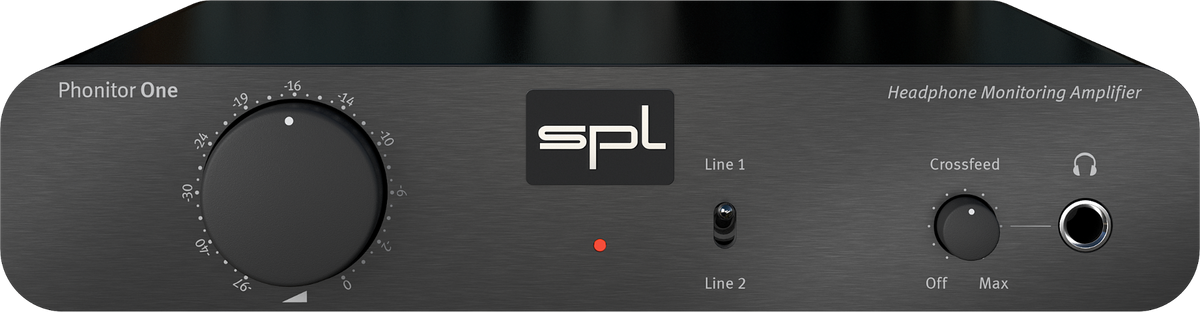 SPL Phonitor One Headphone Amplifier Model