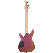 Ibanez SML721 S Axe Design Lab Multi-Scale Electric Guitar, Rose Gold Chameleon