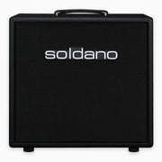 Soldano 1×12 Closed Back Cabinet – Black