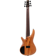 Ibanez SR1356BDUF SR Premium 6-String Electric Bass, Dual Mocha Burst Flat w/Bag