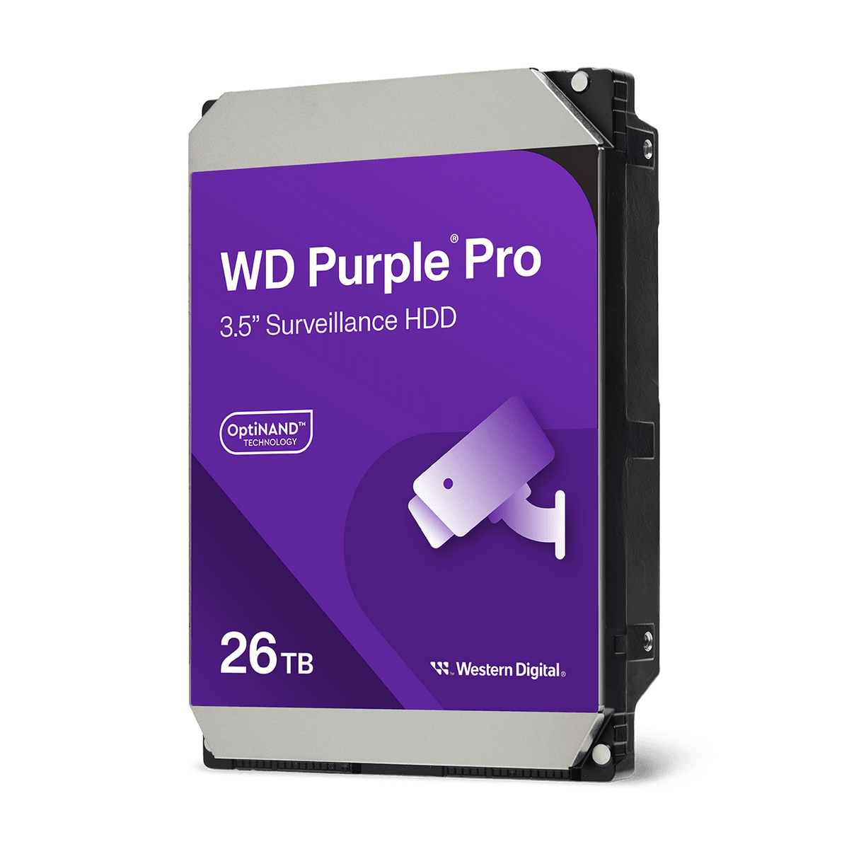 Western Digital Purple Pro 26TB Smart Video Internal Hard Drive